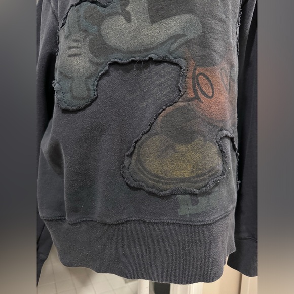 Disney Mickey Mouse Crewneck Sweatshirt S - Picture 8 of 8